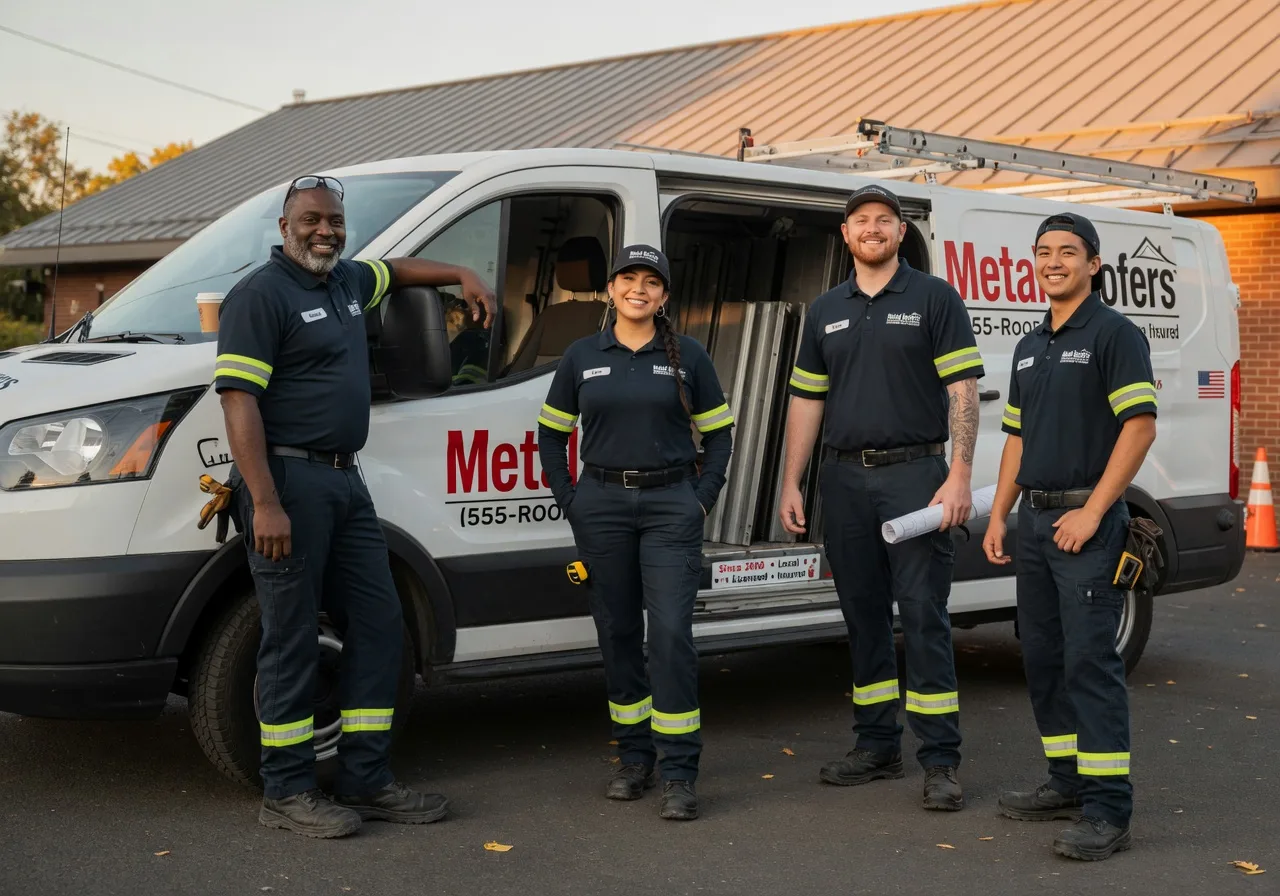 Metal Roofing Installation company in Sisters, OR