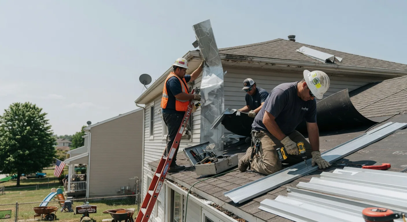 Metal Roofing Installation in Sisters, OR near me